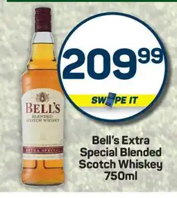 Pick n Pay Bell's Extra Special Blended Scotch Whiskey 750ml offer