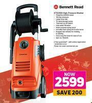 Game Bennett Read XTR2000 High Pressure Washer offer