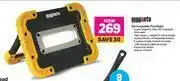 Magneto Rechargeable Floodlight