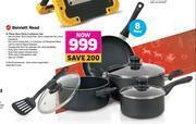 Game Bennett Read 8 Piece Non Stick Cookware Set offer