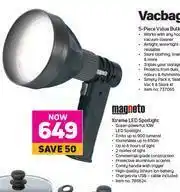 Game Magneto Xtreme LED Spotlight offer