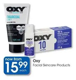 Clicks Оху Facial Skincare Products offer