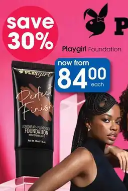 Clicks Playgirl Foundation offer