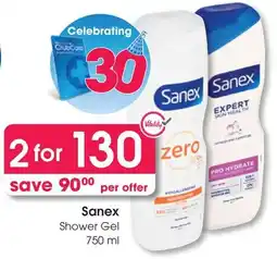 Clicks Sanex Shower Gel offer