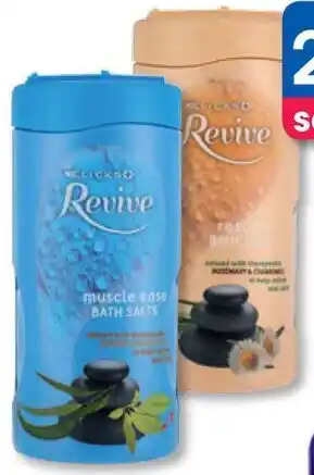 Clicks Clicks Revive Bath Salts offer