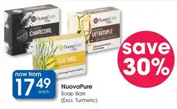 Clicks NuovaPure Soap Bars offer