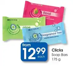 Clicks Clicks Soap Bars offer
