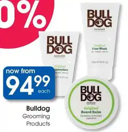 Clicks Bulldog Grooming Products offer