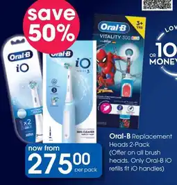 Clicks Oral-B Replacement Heads offer