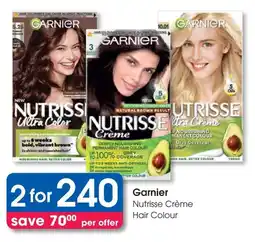 Clicks Garnier Nutrisse Crème Hair Colour offer