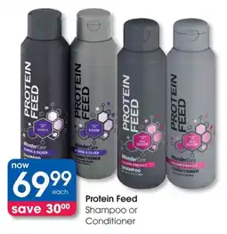 Clicks Protein Feed Shampoo or Conditioner offer