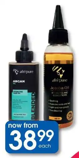 Clicks Afri Pure Haircare Products offer