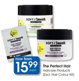 Clicks The Perfect Hair Haircare Products offer