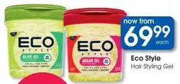Clicks Eco Style Hair Styling Gel offer