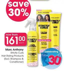 Clicks Marc Anthony Strictly Curls Hair Styling Products offer