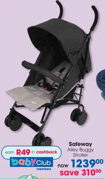 Clicks Safeway Alley Buggy Stroller offer