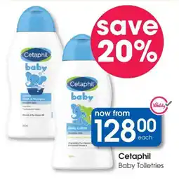 Clicks Cetaphil Baby Toiletries offer
