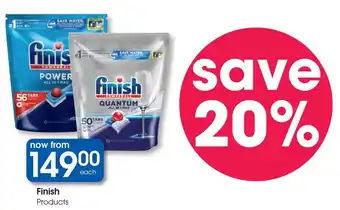 Clicks Finish Products offer