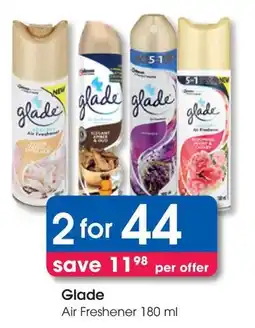 Clicks Glade Air Freshener offer