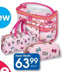 Clicks Clicks Insta Girl Toiletry Bags offer