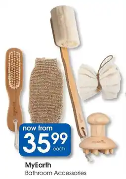Clicks MyEarth Bathroom Accessories offer