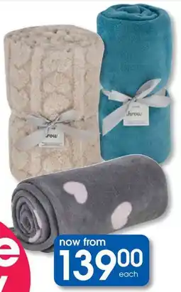 Clicks Clicks Blankets & Throws offer