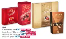 Clicks Lindt Gift Box offer
