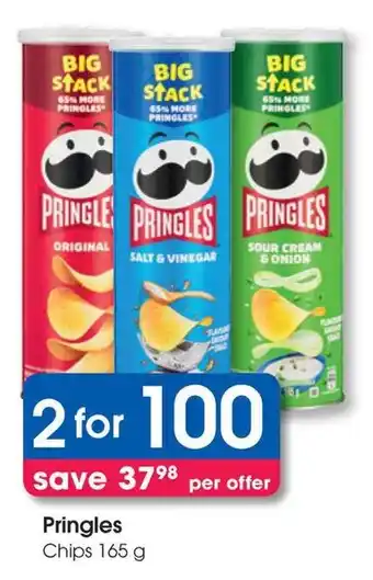 Clicks Pringles Chips offer