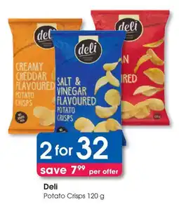 Clicks Deli Potato Crisps offer