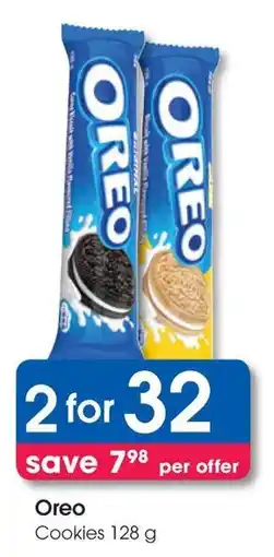 Clicks Oreo Cookies offer