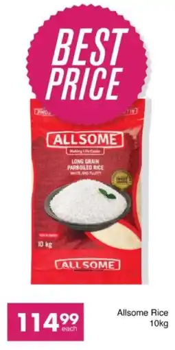 Save Hyper Allsome Rice offer
