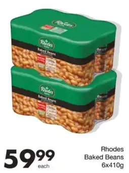 Save Hyper Rhodes Baked Beans offer