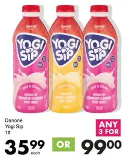 Save Hyper Danone Yogi Sip offer
