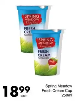 Save Hyper Spring Meadow Fresh Cream Cup offer