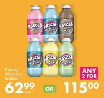 Save Hyper Rascals Milkshake offer