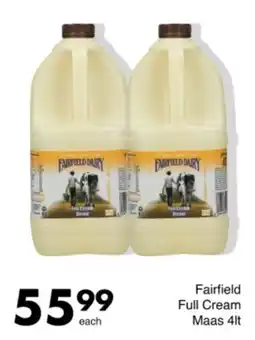 Save Hyper Fairfield Full Cream Maas offer