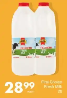 Save Hyper First Choice Fresh Milk offer