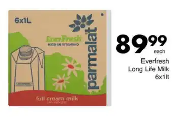 Save Hyper Everfresh Long Life Milk offer