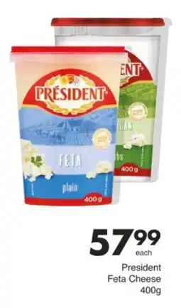 Save Hyper President Feta Cheese offer