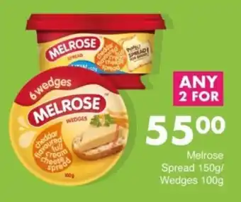 Save Hyper Melrose Spread/ Wedges offer