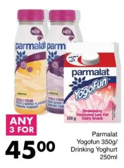 Save Hyper Parmalat Yogofun/ Drinking Yoghurt offer
