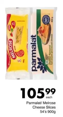 Save Hyper Parmalat/ Melrose Cheese Slices offer