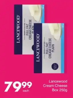 Save Hyper Lancewood Cream Cheese Box offer