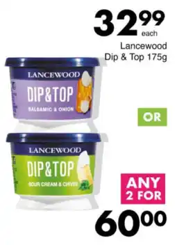 Save Hyper Lancewood Dip & Top offer
