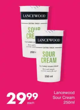 Save Hyper Lancewood Sour Cream offer