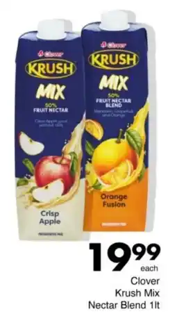Save Hyper Clover Krush Mix Nectar Blend offer