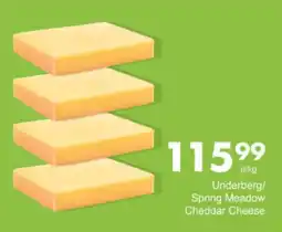 Save Hyper Underberg/ Spring Meadow Cheddar Cheese offer