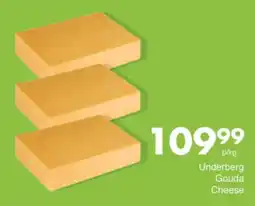 Save Hyper Underberg Gouda Cheese offer