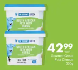 Save Hyper Gourmet Greek Feta Cheese offer