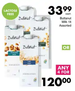 Save Hyper Buttanut Milk Assorted offer